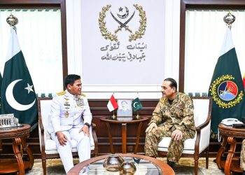 Perkuat Kerjasama Bilateral, Kepala Staf Angkatan Laut Melaksanakan Kunjungan Kehormatan ke Islamabad dan Karachi, Pakistan