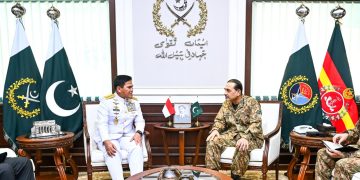 Perkuat Kerjasama Bilateral, Kepala Staf Angkatan Laut Melaksanakan Kunjungan Kehormatan ke Islamabad dan Karachi, Pakistan