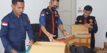 Kantor Gakkum Kehutanan Wilayah Maluku Papua di Geledah Kejaksaan