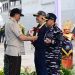 Kapall ITS Giuseppe Garibaldi Resmi Tiba di Jakarta