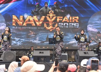 Antiusasme Masyarakat Padati NAVY Fair di Monas