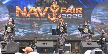Antiusasme Masyarakat Padati NAVY Fair di Monas