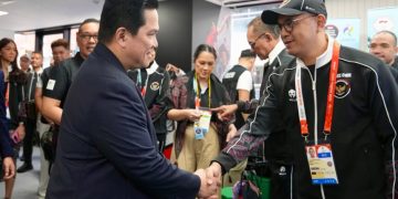 Menpora Erick Sebut Rumah Indonesia di Asian Games 2026 Jadi Simpul Diplomasi Olahraga