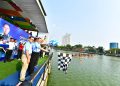 Wakasal Hadiri Open Tournamen Lomba Dayung Perahu Naga Piala Panglima TNI 2026