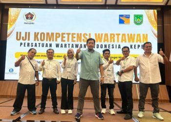UKW PWI Kepri Angkatan 17 Tutup, 32 Wartawan Resmi Lulus termasuk Kabiro Kepri Satukanindonesia.com