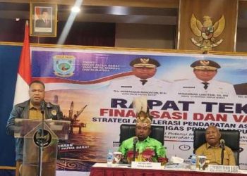 Transformasi Potensi Migas, Pemprov Susun Dokumen Strategi PAD Papua Barat