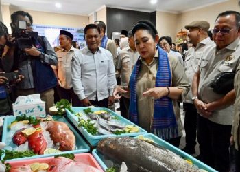 Dorong Produk Lokal Siap Ekspor, Titiek Soeharto : Hilirisasi Perikanan Diperkuat