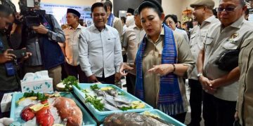 Dorong Produk Lokal Siap Ekspor, Titiek Soeharto : Hilirisasi Perikanan Diperkuat