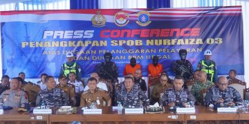 TNI AL Ungkap Dugaan Pengangkutan BBM Ilegal di Semarang