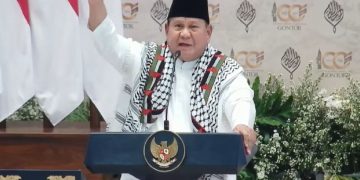 Media Israel Soroti Pidato Presiden Prabowo yang Teriak ‘Free Palestine
