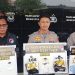 Polres Metro Bekasi Kota Amankan 74 Tersangka & 2.273,23 G NARKOTIKA senilai Rp. 4,09 M dalam Ops Nila Jaya 2026