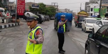 Strong Point Pagi, Upaya Polres Humbahas Wujudkan Lalu Lintas Aman dan Lancar