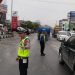 Strong Point Pagi, Upaya Polres Humbahas Wujudkan Lalu Lintas Aman dan Lancar