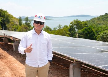 Putra Daerah Berkarya untuk Negeri, Ali Topan Jadi Project Leader PLTS Pulau Sembur