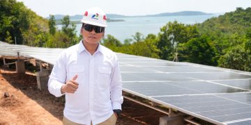 Putra Daerah Berkarya untuk Negeri, Ali Topan Jadi Project Leader PLTS Pulau Sembur