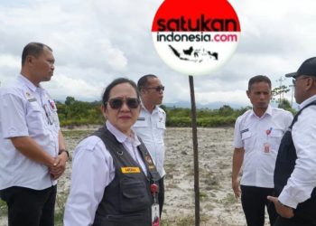 Mayjen TNI Yudha Fitri Cek Kondisi Pembangunan Huntap di Humbahas