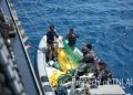 TNI AK Evakuasi 15 Jenazah Korban KM Virgo Transport 8
