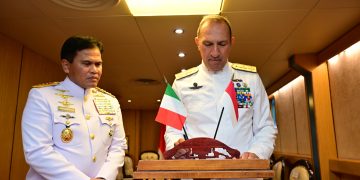 Peresmian KRI Sriwijaya 100, Resmi Perkuat Armada TNI AL