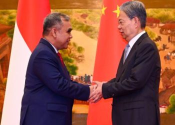Jaga Stabilitas Kawasan, Ketua MPR RI Bertemu Ketua CPPCC di Beijing