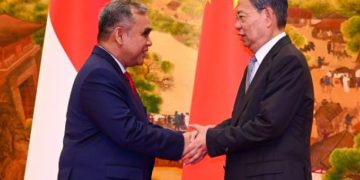 Jaga Stabilitas Kawasan, Ketua MPR RI Bertemu Ketua CPPCC di Beijing