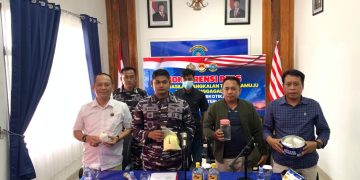 TNI AL Gagalkan Transaksi Narkoba di Polewali Mandar, Amankan Ribuan Pil dan Diduga Narkotiika