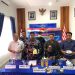 TNI AL Gagalkan Transaksi Narkoba di Polewali Mandar, Amankan Ribuan Pil dan Diduga Narkotiika