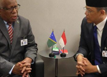 Republik Indonesia dan Kepulauan Solomon Perluas Kerjasama