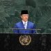 Pencalonan RI sebagai Anggota Tidak Tetap DK PBB 2029-2030 Diumumkan