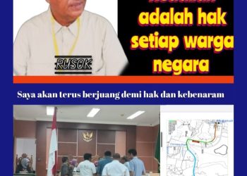 31 Tahun Memperjuangkan Lahan, Rusok: Pengadilan Jalan Terakhir Mendapatkan Keadilan