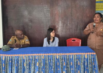 Cegah KLB Campak, Dinkes Manokwari Gelar Sosialisasi Imunisasi