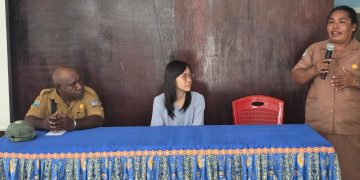 Cegah KLB Campak, Dinkes Manokwari Gelar Sosialisasi Imunisasi