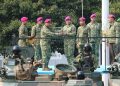 Perkuat Kemampuan Operasi Amfibi, Menhan RI Serahkan 12 Unit Ranpur AAV M-35 Kepada TNI AL