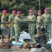 Perkuat Kemampuan Operasi Amfibi, Menhan RI Serahkan 12 Unit Ranpur AAV M-35 Kepada TNI AL