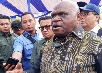 Menteri HAM Pigai Resmikan Kampung Rekonsiliasi dan Perdamaian