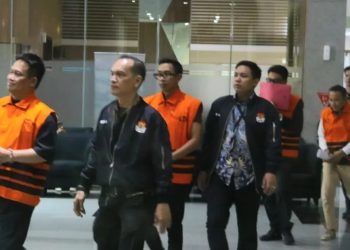 KPK Sita Rp106,3 Miliar dari OTT di Kementerian ATR/BPN, Delapan Tersangka Ditahan