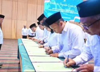 Menhub Dudy Lantik Pengurus KNKT Masa Jabatan 2026-2030