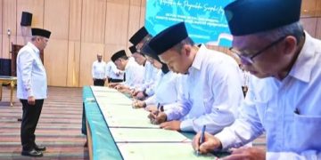 Menhub Dudy Lantik Pengurus KNKT Masa Jabatan 2026-2030
