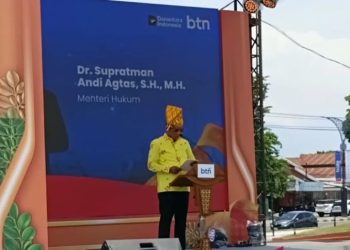 Menkum Siapkan Rp10 Triliun untuk Pembiayaan Kekayaan Intelektual