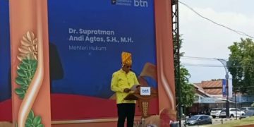 Menkum Siapkan Rp10 Triliun untuk Pembiayaan Kekayaan Intelektual