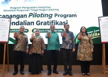 KPK Dorong Pengendalian Gratifikasi di Perguruan Tinggi