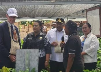 Dubes Inggris Dukung Sektor Kakao Berkelanjutan Papua