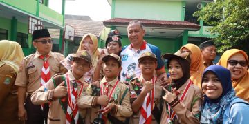 Wali Kota Bekasi Serahkan Simbolis Penganugerahan Pramuka Garuda kepada 277 Siswa di Tiga Kecamatan