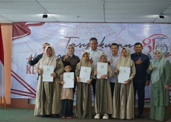 Moment Harlah Kejari Yang Ke-81, Pemkot Bekasi Bersama Kejaksaan Dalam Negeri Serahkan Penetapan Perwalian Anak serta SKP2 melalui Keadilan Restoratif