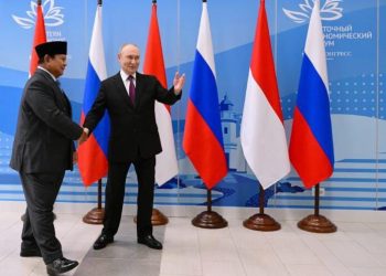 Presiden Putin Sebut Indonesia Sahabat Terpercaya Rusia di ASEAN