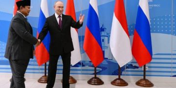 Presiden Putin Sebut Indonesia Sahabat Terpercaya Rusia di ASEAN