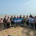 Bersama Warga, GPA Gendong Adventure Tanam Harapan di Pesisir Pondok Kelapa