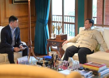 Mendorong Stabilitas Kawasan, Presiden Republik Indonesia Ditemui Dubes AS