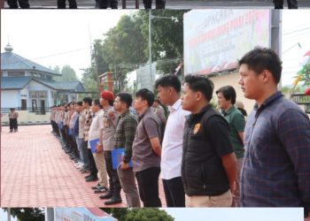 Kamtibnas jadi Atensi, Kapolres Humbahas tekankan kesiap siagaan personil