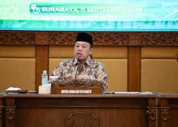 Menteri ATR/BPN Sebut Sinergi Tiga Pilar Jadi Kunci Percepatan Peralihan Hak Terintegrasi 10 Hari
