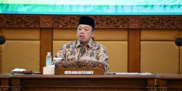 Menteri ATR/BPN Sebut Sinergi Tiga Pilar Jadi Kunci Percepatan Peralihan Hak Terintegrasi 10 Hari